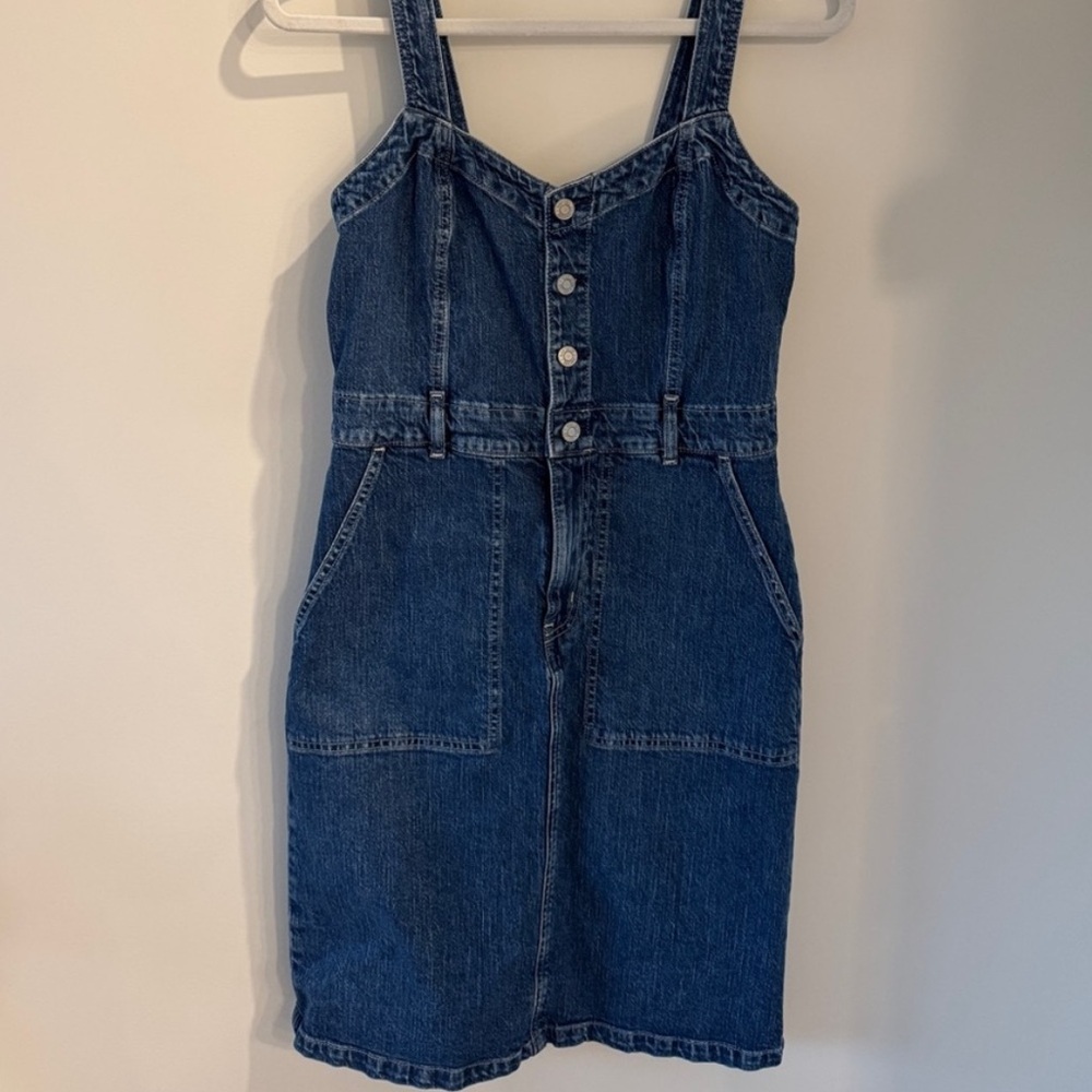 GAP Denim Dress